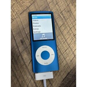 Apple iPod Gen 4 Classic Model-A1285   8 GB  Blue